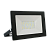 Прожектор светодиодный Ultraflash LFL-5001 50W 230V IP65 6500К холодный черный (1/20)