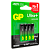 Батарейка GP ULTRA PLUS G-tech LR03 AAA BL4 Alkaline 1.5V (4/40/320)