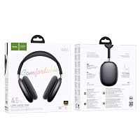Наушники полноразмерные HOCO W65 bluetooth 5.4 с микр. серый (1/40)