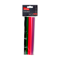 Клеевые стержни Smartbuy Tools для термопистолета D=11.2мм x 200мм цветные 10шт. (1/20/80)