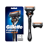 Бритва Gillette "FUSION Proglide FLEXBALL" 5 лезвий 2 кассеты ENG (1/6)