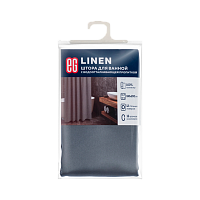 ЕГ LINEN Штора для ванной Серая (1/12)