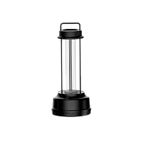 Светильник ультрафиолетовый Космос UVG18WR 18W 220V 2G11 на основании для помещений до 20м3 черный