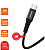 Кабель GoPower GP02T USB (m)-Type-C (m) 1.0м 2.4A нейлон черный (1/200/800)