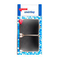 Розетка Smartbuy "Сатурн" 2гн. 16A С/З пластик с крышкой бежевый