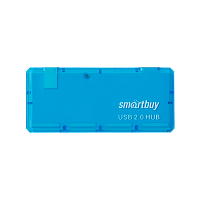 USB-Хаб Smartbuy 6110 4USB голубой