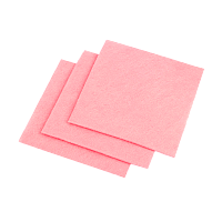 Салфетка Рыжий кот 30х30см 3шт. вискоза (1/100)