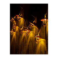 Гирлянда Космос 50LED 3.5м лампочки нить (1/36)