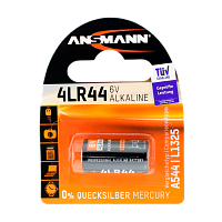 Батарейка ANSMANN 4LR44 BL1 (1/10/300)