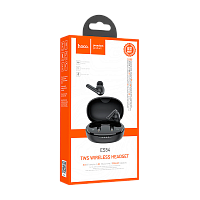 Наушники вставные HOCO ES54 bluetooth 5.0 с микр. черный (1/148) 