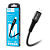 Кабель GFPower 02M USB (m)-microUSB (m) 1.0м 2.4A нейлон черный (1/200/800)