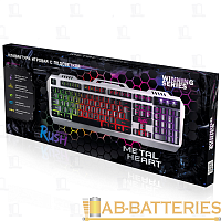 Клавиатура проводная Smartbuy 354 RUSH игровая USB черный (1/20) 