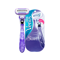 Сменные кассеты Gillette "VENUS Swirl" 5 лезвий 4шт. (цена за 1 шт) RUS (4/40)