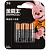 Батарейка Duracell Basic LR03 AAA BL4 Alkaline 1.5V CN (Китай) (4/48)