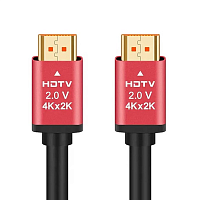Кабель ENERGY POWER HDMI (m)-HDMI (m) 5.0м резина черный в пакете (1/60)