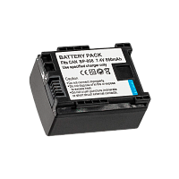 Аккумулятор Canon BP 808 Li-ion 