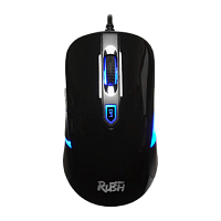 Мышь проводная Smartbuy 711G RUSH Winning игровая USB черный (1/20) 