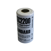 Аккумулятор ET D-SC2200 23.0*43.0, 1.2В, 2200мАч, Ni-CD (1/25/400)