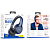 Наушники полноразмерные Borofone BO12 bluetooth 5.0 с микр. синий (1/20)