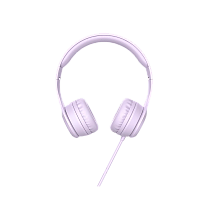 Наушники полноразмерные HOCO W21 с микр. фиолетовый (1/40)