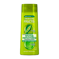 Шампунь GARNIER Против перхоти 2в1 Fructis 250мл (1/12)