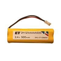 Аккумулятор ET 2H-5/4AAAA500 2.4V, 500mAh, Ni-Mh