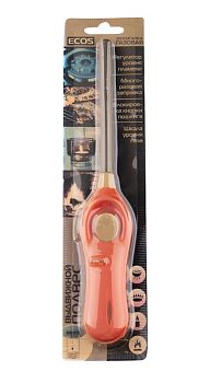 Зажигалка газовая Ecos GL-001R красный (1/24/96)