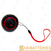 Портативная акустика HiFi  L-PRO 409    (c карт SD) black+red 1230 /50