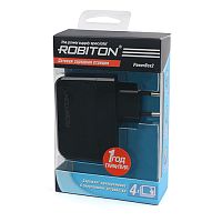 Зарядное устройство ROBITON PowerBox2 4.9A BL1 (1/20)
