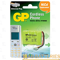 Аккумулятор для радиотелефонов GP T157 BL1 NI-MH 600mAh (1/10/100)