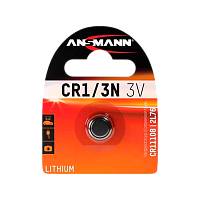 Батарейка Ansmann CR1/3N BL1 Lithium 3V 
