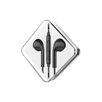 Наушники вставные HOCO M55 с микр. черный (1/31/310)