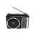 Радиоприемник MRM-Power MR-609AC пластик Jack3.5 черный (1/40)