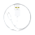 Кабель GFPower 22M USB (m)-microUSB (m) 1.0м 2.4A ПВХ белый (1/120/480)