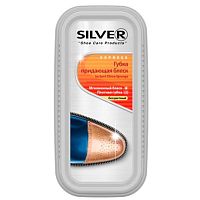 Губка для обуви Silver Стандарт с силиконовым маслом бесцветный (1/6/12)