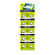 Батарейка Ergolux G13/LR1154/LR44/357A/A76 BL10 Alkaline 1.5V (10/100/2000)