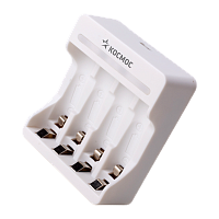 #З/У для аккумуляторов Космос 803USB AA/AAA 4 слота USB (1/80)