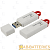 Флеш-накопитель Kingston DataTraveler G4 32GB USB3.0 пластик белый красный