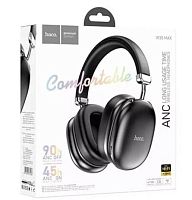 Наушники полноразмерные HOCO W35 Max bluetooth 5.3 с микр. черный (1/40) 