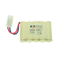 Аккумулятор ET RC-6008VTB BL1 белый большой, 6.0V, 800mAh, Ni-Cd (1/100)