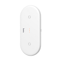 Беспроводное З/У HOCO CW23 10W белый (1/95)