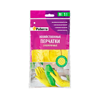 Перчатки Paterra M резина 1 пара в упаковке (1/120)