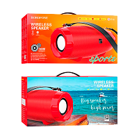 Портативная колонка Borofone BR14 bluetooth 5.0 microSD красный (1/12)