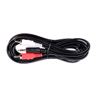 Аудио кабель 5Bites AC35J2R-015M 1.5м черный(1/30)