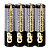 Батарейка GP Supercell R03 AAA Shrink 4 Heavy Duty 1.5V (4/40/200/1000) R