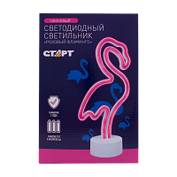 Светильник настольный Старт Фламинго NEON 4.5W 220V навесной