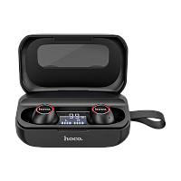 Наушники внутриканальные HOCO ES37 bluetooth 5.0 с микр. черный (1/63)
