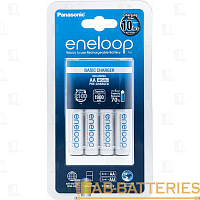 З/У для аккумуляторов Panasonic eneloop Basic Charger AA/AAA 4 слота +4AA 1900mAh (1/8)