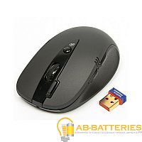 Мышь беспроводная A4Tech G10-660L классическая USB черный (1/40) 