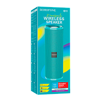 Портативная колонка Borofone BR1 bluetooth 5.0 голубой (1/60) 